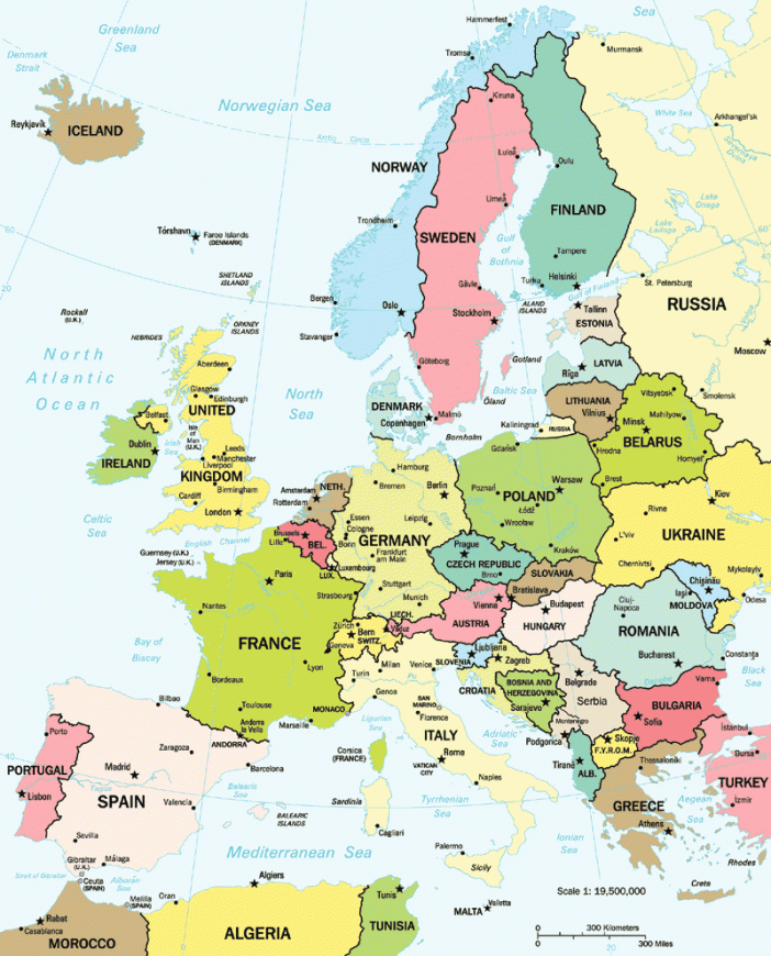 political-map-of-europe